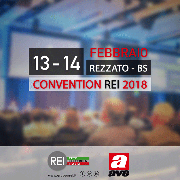 REI, Convention REI 2018