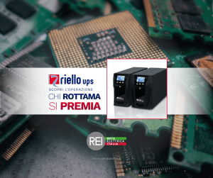 UPS, Riello UPS, Chi rottama si premia, promozione, Gruppo REI
