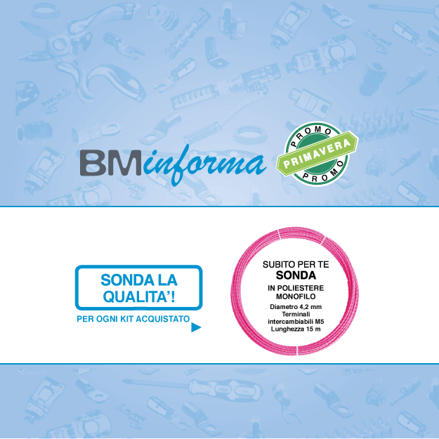 Promo Primavera, BM Group, BM informa, REI