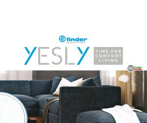 Yesly, Finder, domotica, automazione, smart home, Gruppo REi, fornitori REI, partner REI