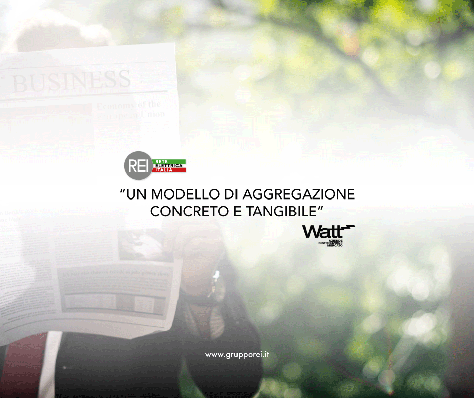 La Rete, intervista, Watt Elettoforniture, Gruppo REI, rete Eletttrica Italia