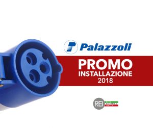 Palazzoli, promozione Installazione 2018, Gruppo REI, partner REI, promozioni materiale elettrico