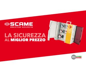 Promozione, SCAME, quadri da cantiere, REI, installatori