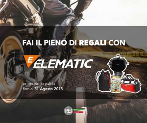 promozione Elematic, a tutto gas comn Elematic, sistemi di fissaggio, sistemi di cablaggio, gruppo REI