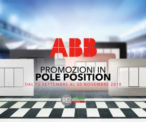 promozioni ABB, videocitofoni, serie civile chiara, serie civile, demotica, REI