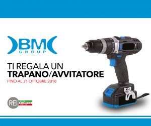 BM Informa, Promo Autunno 2018, REI