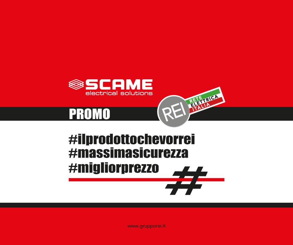 promo Scame, promo rei