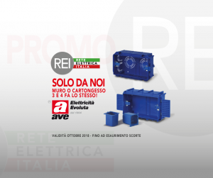 promozione AVE, distributori REI