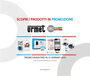 promozione Urmet