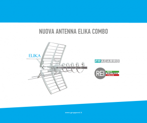 Elika Combo, Fracarro, antenna