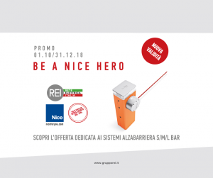 be a nice hero, nice bar, Gruppo REI