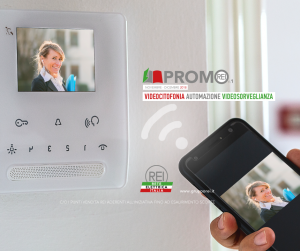 volantino rei, Videocitofonia, automazione, videosorveglianza, Gruppo REI