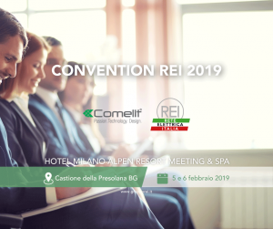 Convention REI, gruppo rei