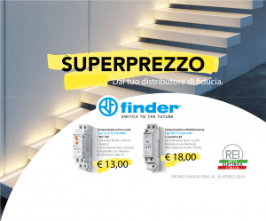 temporizzatori Finder, gruppo rei