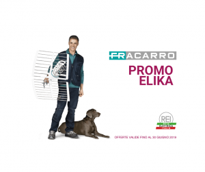 Elika, Fracarro, promo elika, distributori REI, REI