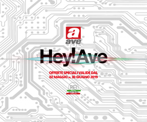 Hey Ave, distributori REI, gruppo rei
