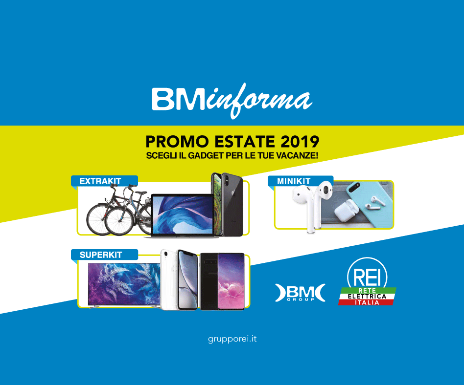 Promo Estate 2019, REI