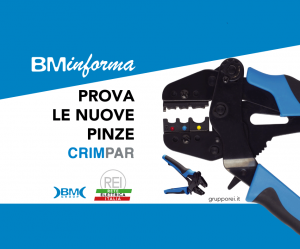 pinze, REI, CRIMPAR, matrici, promozioni BM,