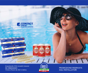 Questa estate...non cambiare!, REI, promozione, Contact Italia