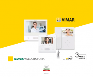 Gruppo REI, PROMO VIDEOCITOFONIA