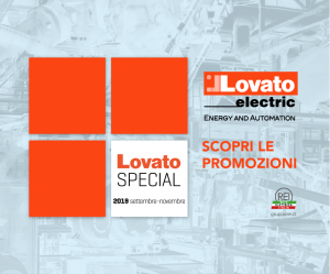 REI, Promo Lovato Special