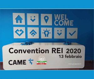 Convention REI 2020, REI