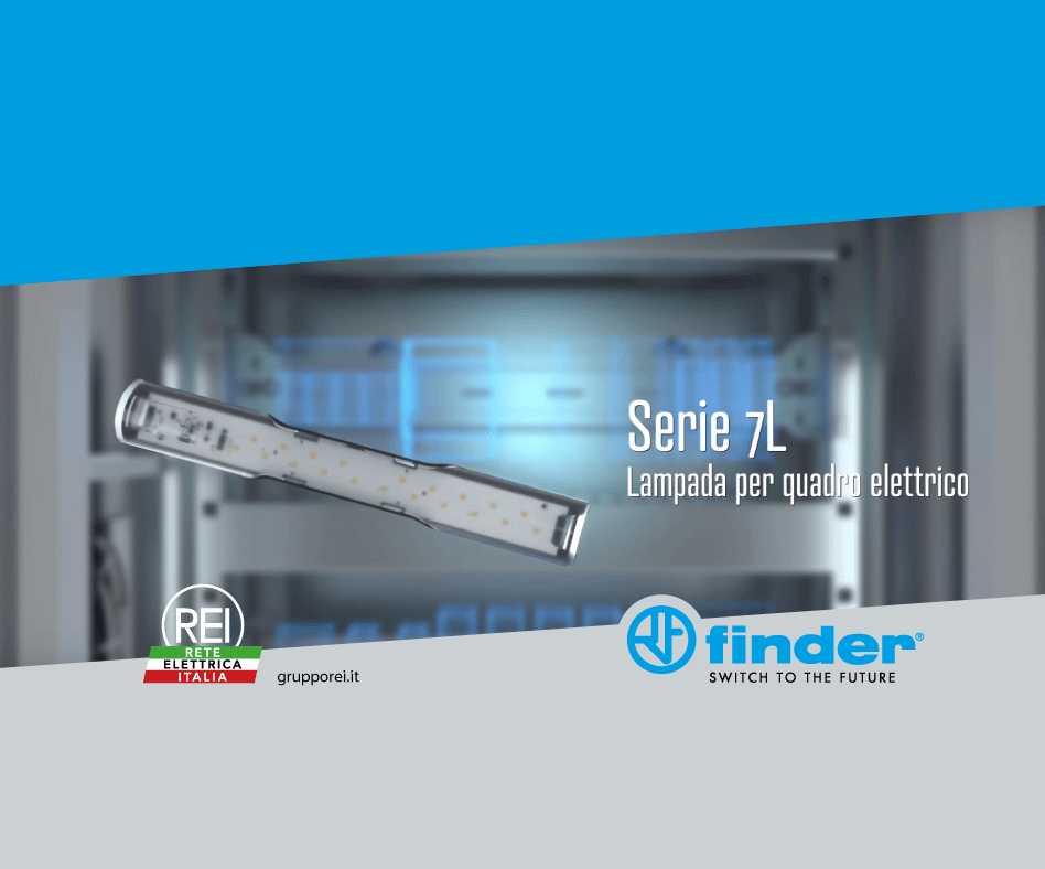 lampada LED serie 7L, REI