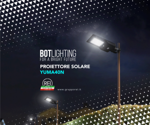 proiettore solare, REI