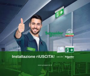 Installazione riUSCITA Schneider