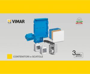 Vimar Kit Contenitori e Scatole