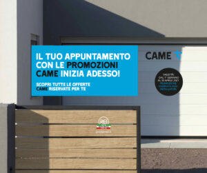 Promozioni CAME 2021