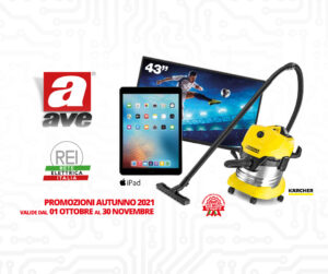 AVE Promozione autunno 2021