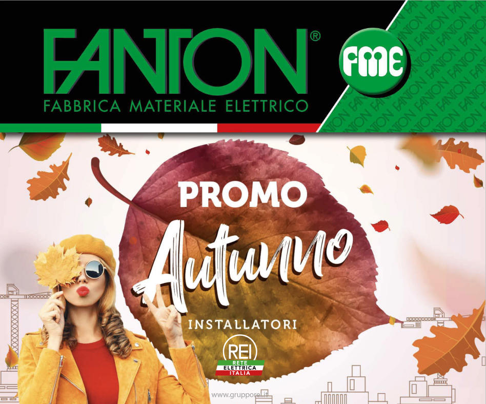 Fanton Promo Autunno Installatori 2021