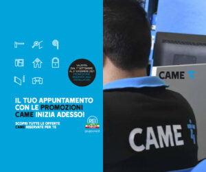 CAME promozioni autunno 2021