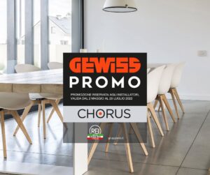 GEWISS Promo Chorus