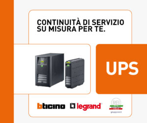 UPS Bticino