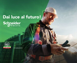 Schneider Electric Dai Luce Al Futuro - Gruppo REI
