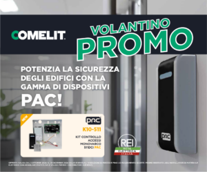 Volantino Promo COMELIT