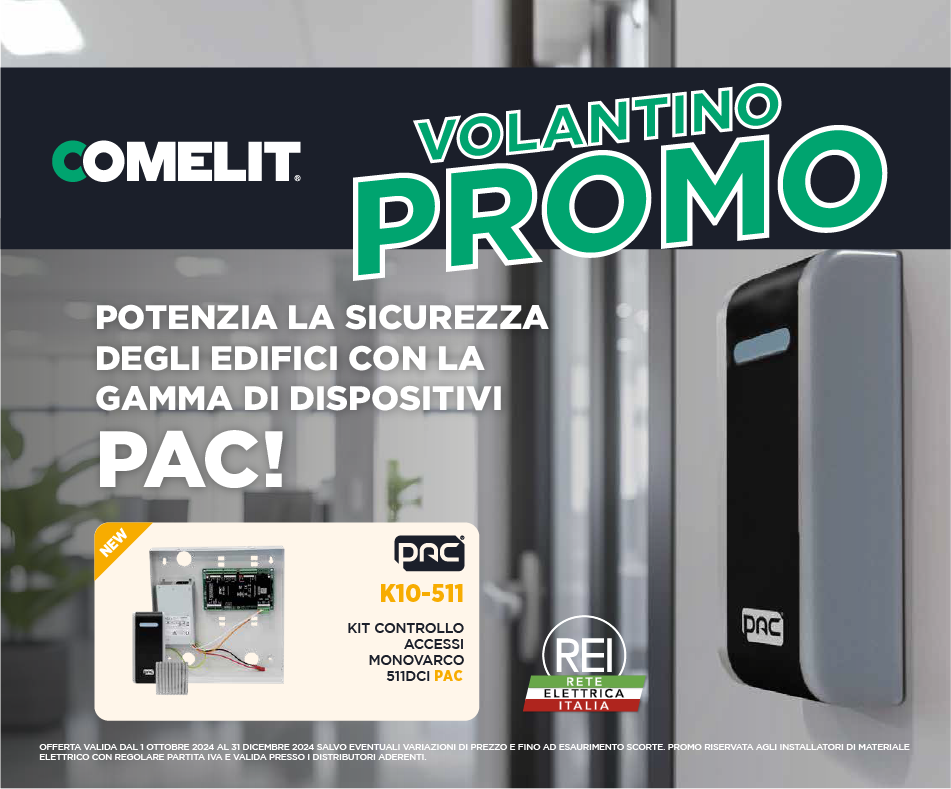 Volantino Promo COMELIT