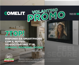 COMELIT PROMO 7TOP!