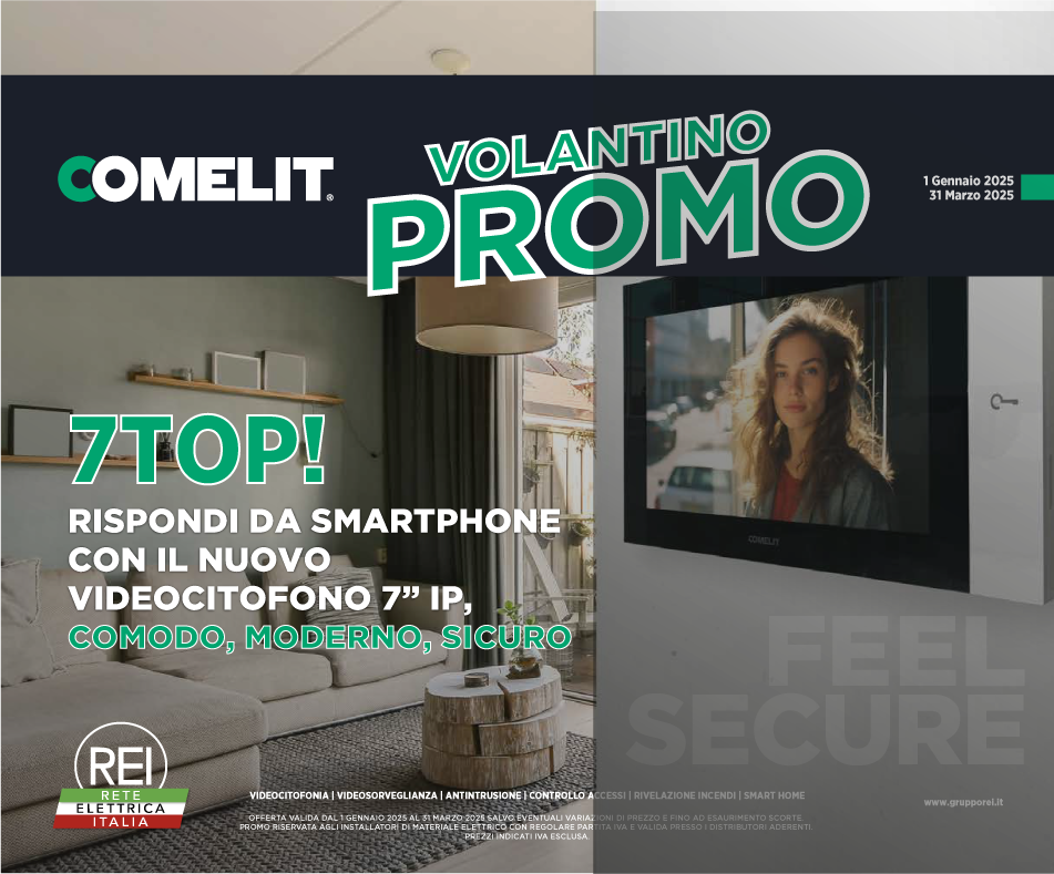 COMELIT PROMO 7TOP!