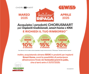 INSTALLARE RIPAGA GEWISS