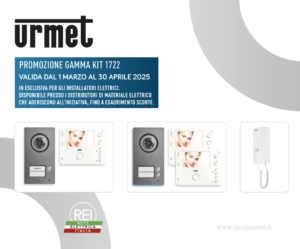 URMET Gamma Kit 1722