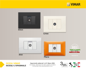 PRESE TV VIMAR