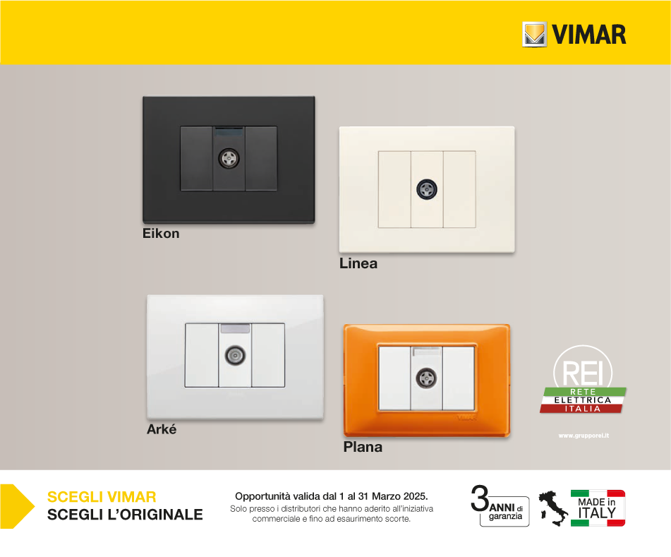 PRESE TV VIMAR
