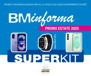 Promo estate 2025 BM GROUP
