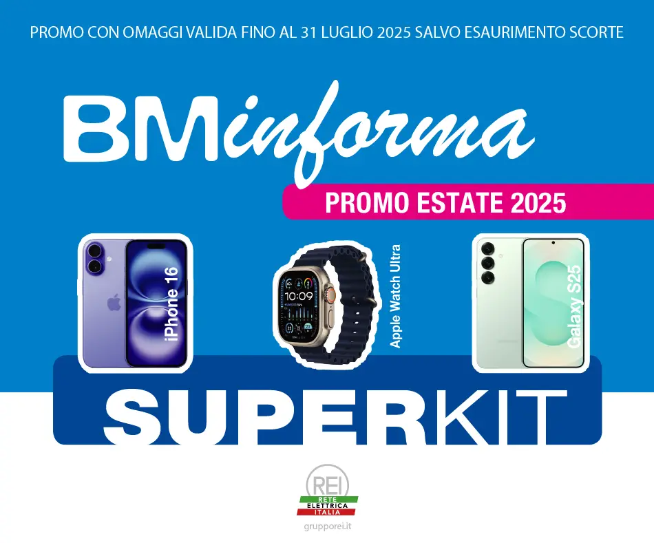 Promo estate 2025 BM GROUP