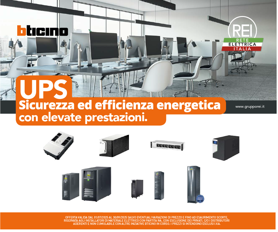 Bticino PROMO UPS Q3 2025